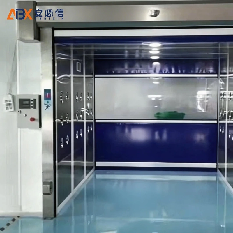 丹东软质快速门
