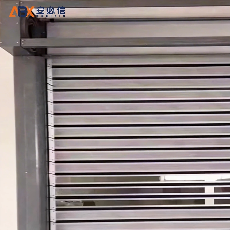 丹东消防高速门